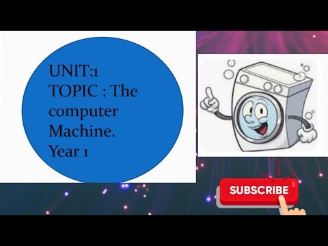 Computer Machine year1