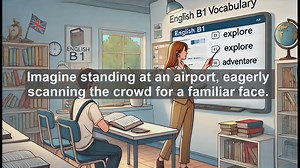 2500 Must Know CEFR B1 Vocabulary - Understanding Arrival: More Than Just Reaching a Destination