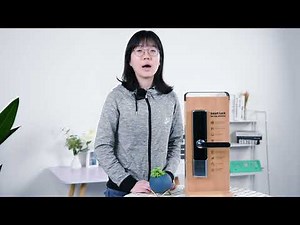 K6 Smart Lock Installation Process & Operations