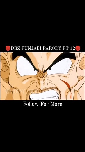1.5K views · 781 reactions | Z Fighters Vs Nappa DBZ abridged in "Punjabi" . . Anime: Dragon Ball Z Abridged Voice: me Original Content by @teamfourstar . . Tags: #reels #anime #meme #db #dbz #goku #vegeta #punjabi #foryou #fyp #abridged #voice #dubbing #funny | Aouny Demon | Facebook