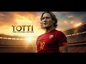Francesco Totti: The Eternal Captain | Full Documentary