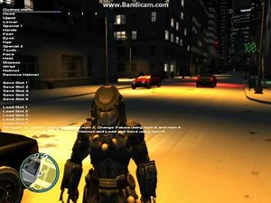 GTA iv predator mod