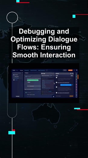 Debugging and Optimizing Dialogue Flows: Ensuring Smooth Interaction #ai #artificialintelligence