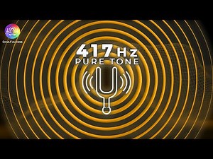 417 hz frequency pure tone