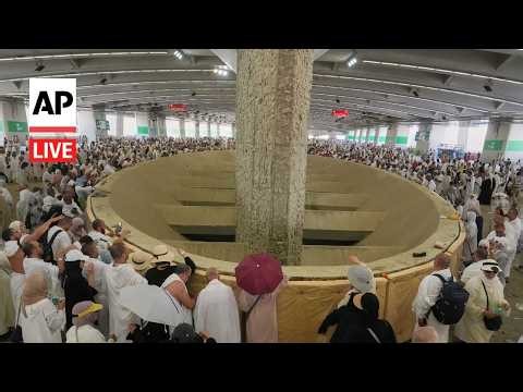 Hajj 2026 LIVE: Stoning of the devil ritual on first day of Eid al-Adha