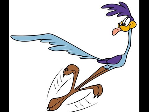 Looney Tunes Roadrunner MEEP MEEP