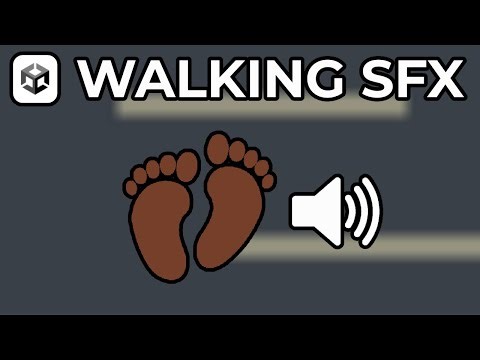 How To Add Footsteps Sounds In Unity 6