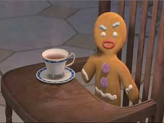 Pinocchio Interrogation, Shrek the Third (2007)