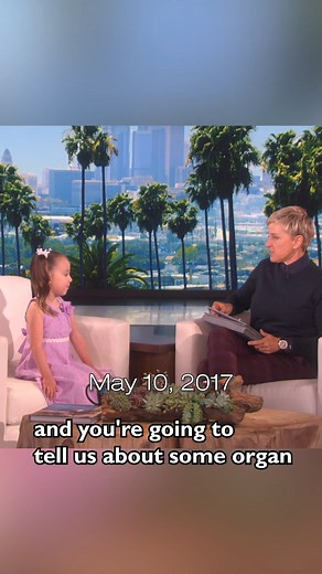 2.7M views · 59K reactions | Brielle told me some facts about the body. #theellenshow #brielle #kidexpert #kidgenius | Ellen DeGeneres | Facebook