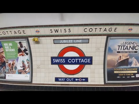 Every station on the Jubilee line - Swiss Cottage