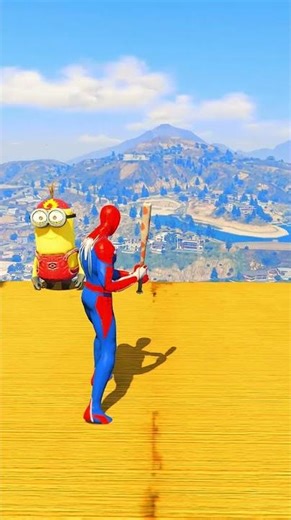 I’m Back! 😱 GTA 5 Spider-Man Ragdoll Fails & Insane Stunts 🔥 | Spin Ragdolls
