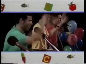 Opening to Lift Off: EC and the Lift Off Kids 1993 VHS