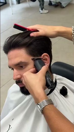 Clean Slick Back Low Fade Tutorial | Clippers Technique #fade #barber #haircut