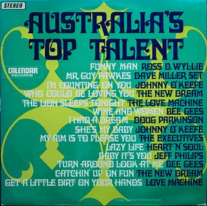 Various - Australia's Top Talent
