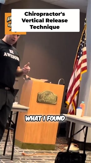 Landon Amonette on Instagram: "Technique not working? Don't force it. Try traction for a vertical release. Quick pull under the occipital condyle can do the trick. #chiropractic #adjustment #traction #neckpain #verticalrelease #chiro"