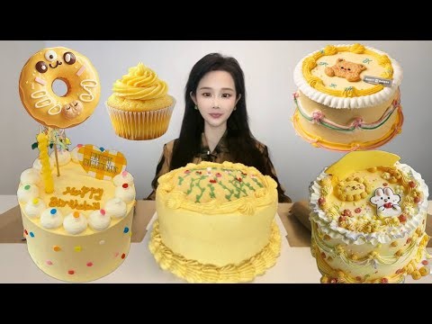 Asmr🍰Eating 🍰 (Soft And Waxy Sound) This Stunning Cake Tastes as Good as It Looks!