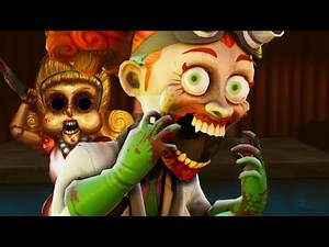 TRAPPED WITH A MAD SCIENTIST PUPPET THAT WANTS TO EAT ME.. - Hello Puppets Midnight Show