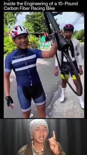 Inside The Engineering of a 10-Pound Carbon Fiber Racing Bike 🚲