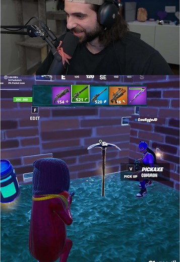 New Pickaxe Glitch in Fortnite: How to Drop Your Tool