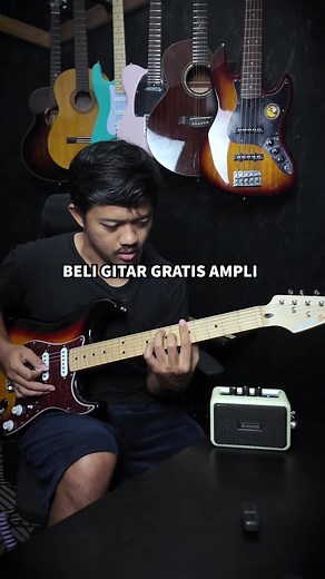 Rekomendasi Gitar Elektrik Murah: Dermawan & Ade Sulistio