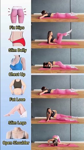 Lose Weight at Home – Simple Daily Exercises (2)