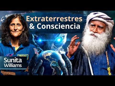¿Existen los extraterrestres? La astronauta de la NASA, Sunita Williams y Sadhguru #sadhguruespañol