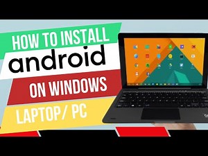 Install Android on Windows Laptop and PC | Android install on Old Windows PC/ Install Android on pc