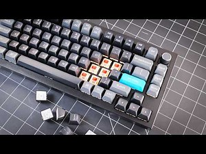 Keychron Q1 Ultra 8K | Premium 75% Mechanical Keyboard Sound Test & Review