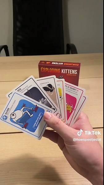 Ik leer je Exploding Kittens in 1 minuut! 💥 🎲 #uitleg #exploding #ki...