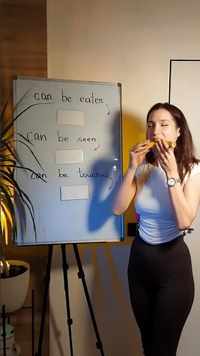 Definitely Edible 🍌#Englisch #Inglese #Inglés #えいご #영어 #英语 #pronunciation #vocabulary #grammar