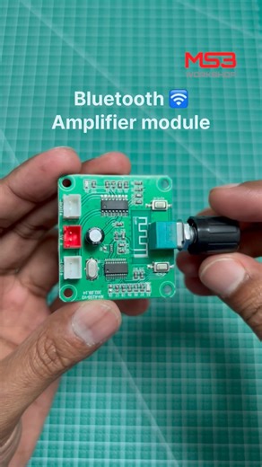 Small Bluetooth module