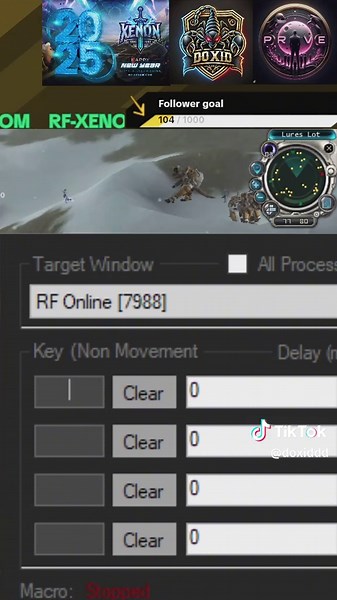 Tutorial Bot Farming RF Xenon untuk Pemula