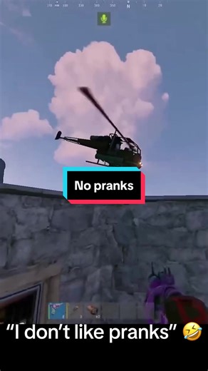 “I dont like pranks”😂 rust funny moments of 2024 #rustgame #rustbuilding #rustfyp #rustfunnymoments #fyp