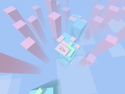 [跳舞的线] 收录版空间，但是10:1超宽屏