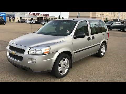 2009 Chevrolet Uplander LS Review