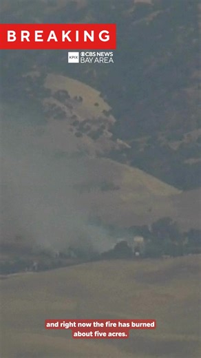 13K views · 105 reactions |  Wildfire Update: Victoria Fire near Livermore  Cal Fire crews responded quickly today to the Victoria Fire, burning near Victoria Lane and Tesla Road, east of Eagle Ridge Vineyard on the southeastern edge of Livermore. | KPIX CBS San Francisco Bay Area | Facebook
