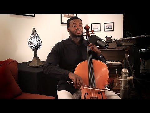 Prelude from Bach Cello Suite No.1 - Kevin Olusola