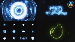 Energy Impact Explosions for DaVinci Resolve