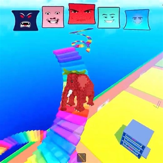 SpeeD StaiRs VS TsuNami 🤯 #roblox