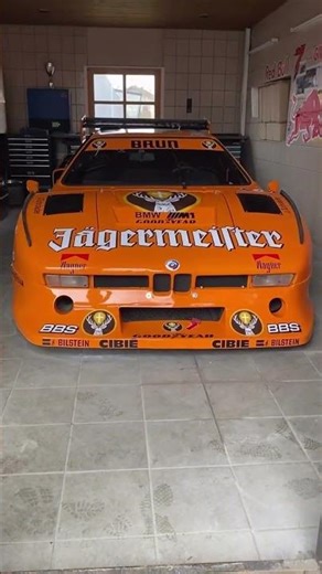 BMW M1 — Icon with Racing DNA