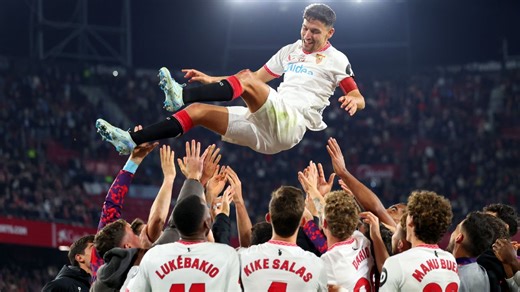 Spain, Sevilla legend Jesús Navas retires: 20 years of trophies, records and history