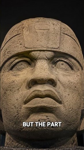 This Ancient Stone Face Weighs Over 20 Tons