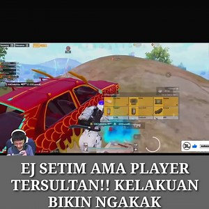 Ej gaming setim ama player tersultan!! Kelakuannya bikin ngakak | Aliens Pubg M