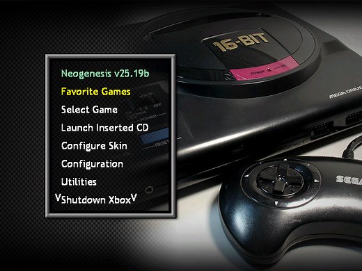 NeoGenesis Xbox