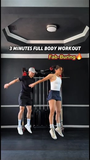 Ariel_yu on Instagram: "3-minute full body workout. Just press play and move with us @leobesimple - quick, sweaty, and perfect for burning fat while sculpting full body #homeworkout #workoutathome #gluteworkout #legday #lowerbodyworkout #resistancebands #bootyworkout #gymmotivation #gymgirl #fyp #gymtips #dallas"