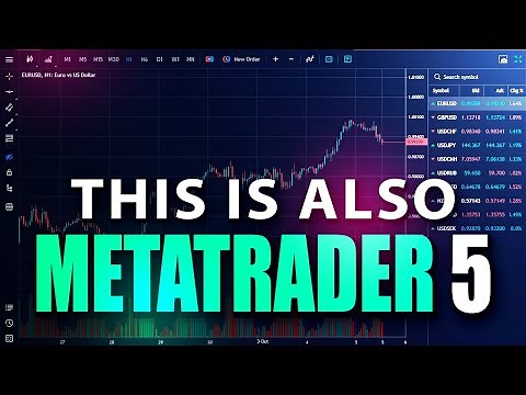 THIS IS MetaTrader 5: See MetaTrader 5 web terminal + MetaTrader 5 tutorial for beginners