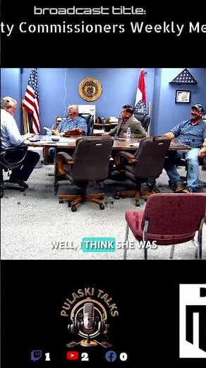 Pulaski County Commissioners Meeting 5 May 2025 – Meeting Highlights & Final Minutes