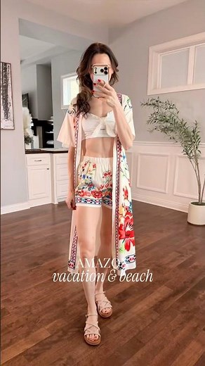 Vacation Outfits Beach: Chic Resort Wear for Your Next Getaway! #affordablefashion #amazonfashion