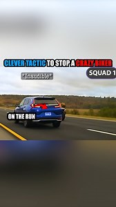 One (Clever) Way to Stop a Motorcycle Chase | Midwest Safety