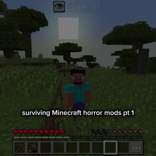 Surviving Minecraft Horror Mods - Part 1